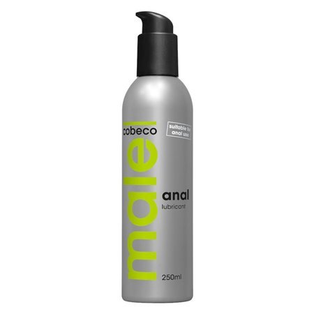 Lubrificante Anal Masculino Textura Grossa à Base de Água 250 ml