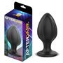 Plugue anal de silicone Rifter tamanho L 9 cm x 4,5 cm