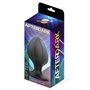 Plugue anal de silicone Rifter tamanho L 9 cm x 4,5 cm