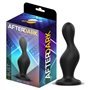 Plugue anal de silicone para busto 12 cm x 4 cm
