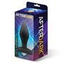 Plugue anal de silicone Dolmen tamanho M 10,5 cm x 3 cm