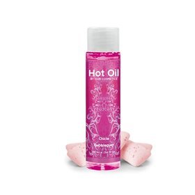 Pastilha elástica com efeito térmico de óleo quente 100 ml