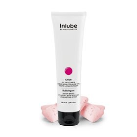 Inlube Lubrificante à base de água sabor chiclete 100 ml