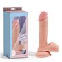 Debater Debatedor Vibrador Realista Silicone Líquido Dupla Densidade 19,2 cm