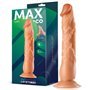 Chet Vibrador Realista Natural 9 - 23 cm