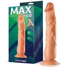 Chet Vibrador Realista Natural 9 - 23 cm