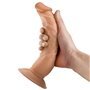 Chet Vibrador Realista Natural 9 - 23 cm