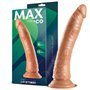 Vibrador de gaiola realista natural 8,65 - 22 cm
