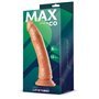 Vibrador de gaiola realista natural 8,65 - 22 cm