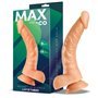 Kurt Vibrador Realista com Testículos Naturais 9,4 - 24 cm