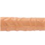 Trent Natural Vibrador Duplo Realista 17,3 - 44 cm