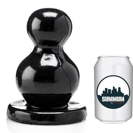 Um Dois Plugue Anal 17 cm