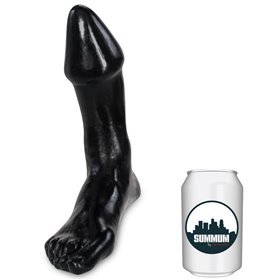 Pibe Plugue Anal Dourado 18 cm