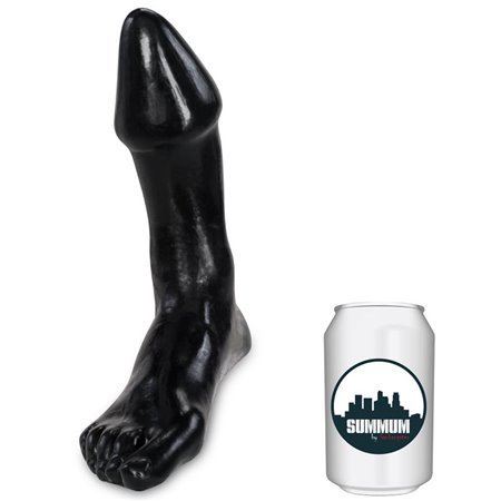 Pibe Plugue Anal Dourado 18 cm