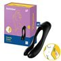 Vibrador Candy Cane Preto