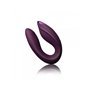 Vibrador para Casal Rock-Chick Diva Roxo