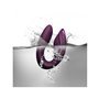 Vibrador para Casal Rock-Chick Diva Roxo