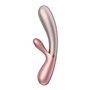 Vibrador Hot Lover com Efeito Calor com APP Duo-Pink