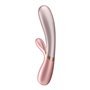 Vibrador Hot Lover com Efeito Calor com APP Duo-Pink