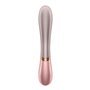 Vibrador Hot Lover com Efeito Calor com APP Duo-Pink