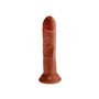 Vibrador Tripla Densidade 8 Bronzeado