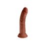 Vibrador Tripla Densidade 8 Bronzeado