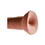 Vibrador Tripla Densidade 8 Bronzeado
