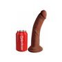 Vibrador Tripla Densidade 8 Bronzeado
