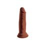 Vibrador Tripla Densidade 6 Caramelo