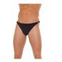 Tanga Preta com Fivela Tamanho Único