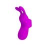 Estimulador de silicone USB Finger Bunny