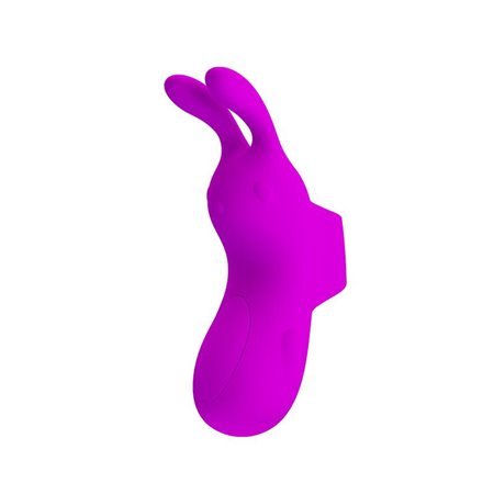 Estimulador de silicone USB Finger Bunny