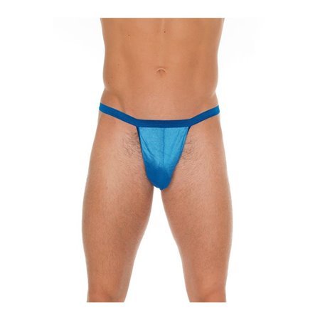 Tanga Azul Tamanho Único