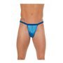 Tanga Azul Tamanho Único