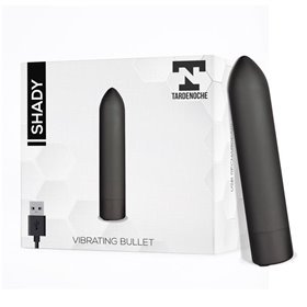 Vibrador bala recarregável USB à prova d'água obscuro