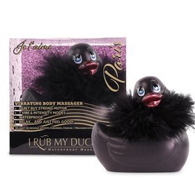 Estimulador I Rub My Duckie 2.0 Paris Black