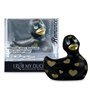 Estimulador I Rub My Duckie 2.0 Romance Preto e Dourado