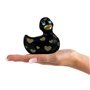 Estimulador I Rub My Duckie 2.0 Romance Preto e Dourado
