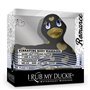 Estimulador I Rub My Duckie 2.0 Romance Preto e Dourado
