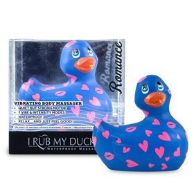 Estimulador I Rub My Duckie 2.0 Romance Roxo e Rosa
