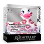 Estimulador I Rub My Duckie 2.0 Romance Branco e Rosa