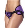 Arnês ajustável roxo