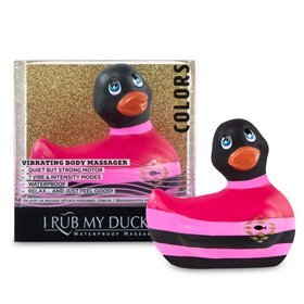 Estimulador I Rub My Duckie 2.0 Cor Preto
