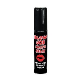 Spray sexual oral com sabor de menta