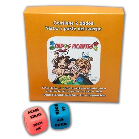 Jogo 2 Ação de dados fluorescentes e parte do corpo