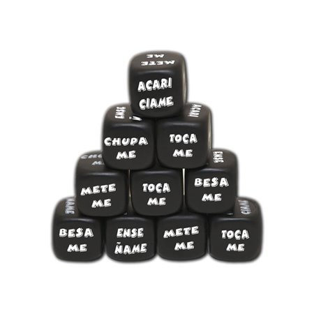 Dados de ação pretos