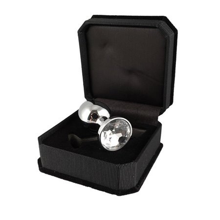 Plug Anal em Aço Cirúrgico 7,3cm