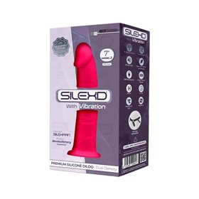 Silexpan Vibrador 10 Funções Modelo 2 - 7 Rosa