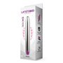 Renee Vibrador 10 Funções 18,5 cm USB Prata