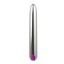Renee Vibrador 10 Funções 18,5 cm USB Prata